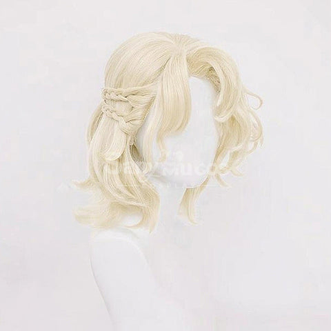 【In Stock】Game Identity V Cosplay Grave Keeper Half-Elf Knight Cosplay Wig Cosplay Wigs