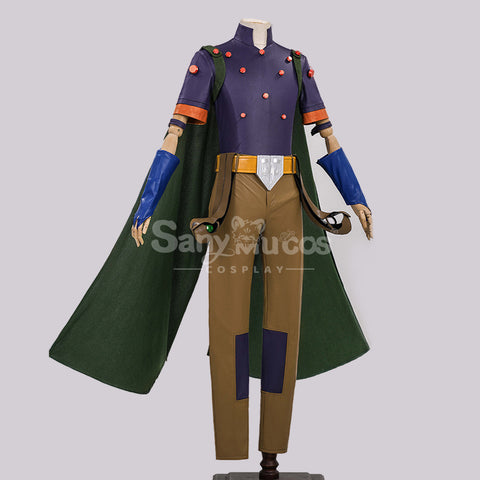 【Pre-Sale】Anime JoJo's Bizarre Adventure Cosplay Steel Ball Run Cosplay Costume
