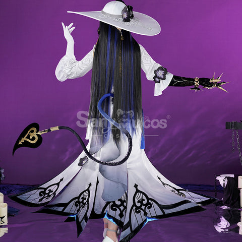 【Pre-Sale】Game Honkai: Star Rail Cosplay Dahlia Constance Cosplay Costume Plus Size