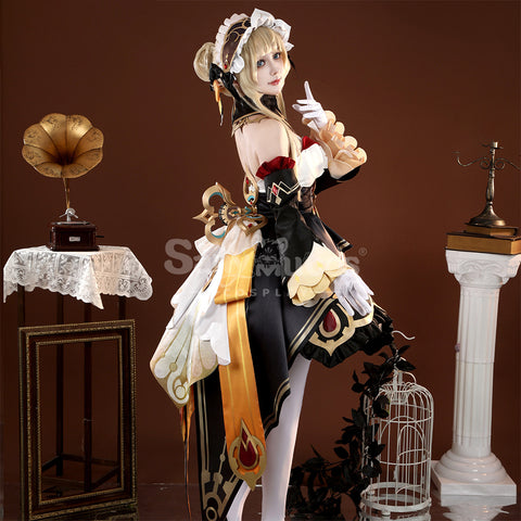 【Pre-Sale】Game Genshin Impact Cosplay Sandrone Cosplay Costume Premium Edition