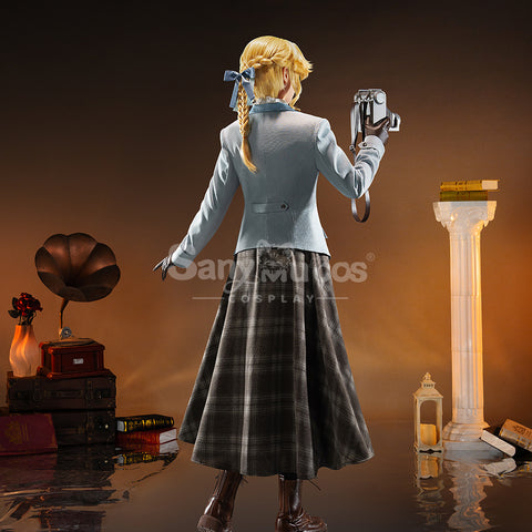 【Pre-Sale】Game Identity V Cosplay Journalist Reporter Cosplay Costume Premium Edition