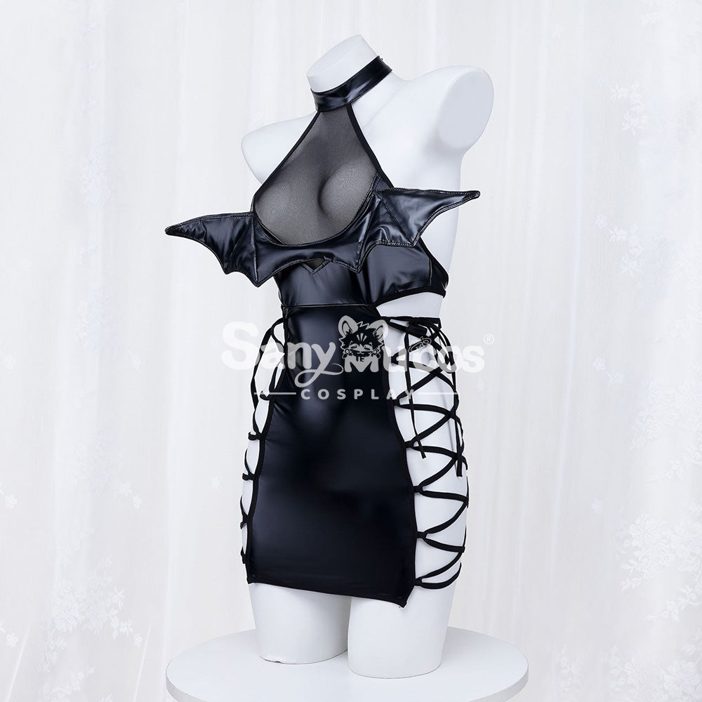 【In Stock】Sexy Cosplay Patent Leather Tight Lingerie Costume Costumes