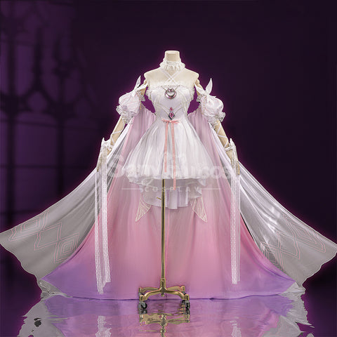 【Pre-Sale】Game Genshin Impact Cosplay Columbina FES Cosplay Costume Premium Edition