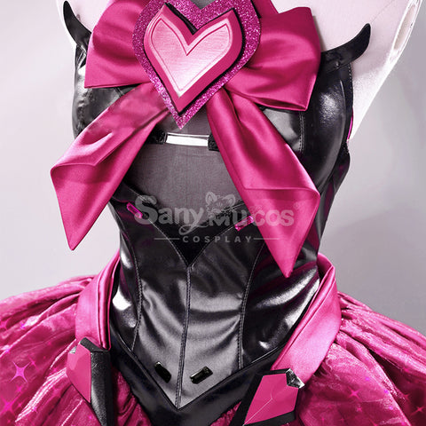【Pre-Sale】Game Overwatch 2 Cosplay D.Va Magical Girl Skin Cosplay Costume