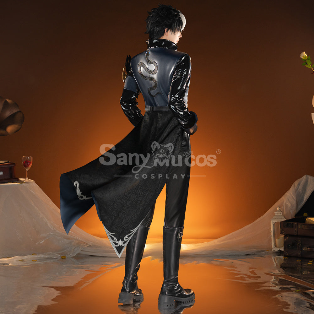 【Pre-Sale】Game Identity V Cosplay Seer (Eli Clark) skin Noir Cosplay Costume Premium Edition Cosplay Costumes