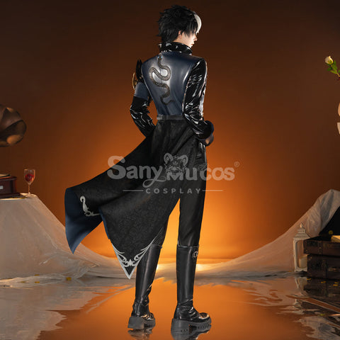 【Pre-Sale】Game Identity V Cosplay Seer (Eli Clark) skin Noir Cosplay Costume Premium Edition Cosplay Costumes
