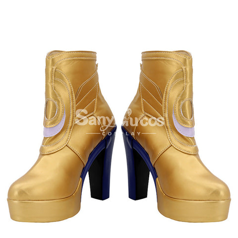Game Honkai: Star Rail Cosplay Cipher Cosplay Shoes