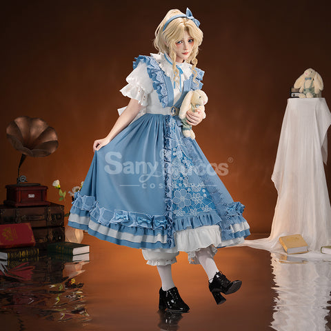 【Pre-Sale】Game Identity V Cosplay Alice in Dreamland Cosplay Costume Premium Edition