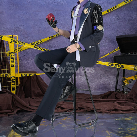 【In Stock】Game Zenless Zone Zero Cosplay Hugo Cosplay Costume