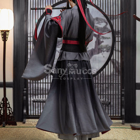 【In Stock】Anime Grandmaster of Demonic Cultivation Cosplay Wei Wuxian Cosplay Costume Premium Edition