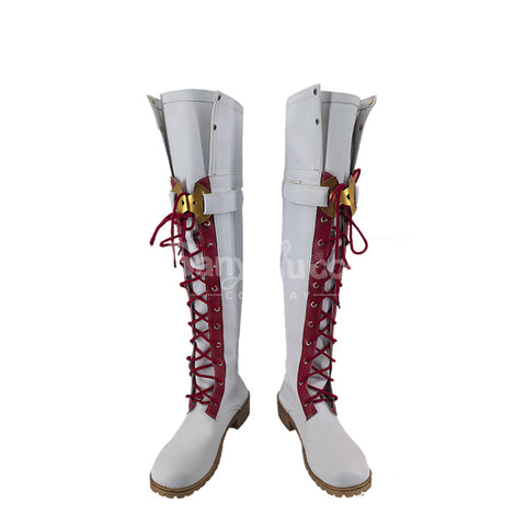 Game Arknights Cosplay Haruka Cosplay Shoes