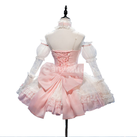 【Pre-Sale】Anime Shugo Chara! Cosplay Tsukiyomi Utau Angel Cosplay Costume