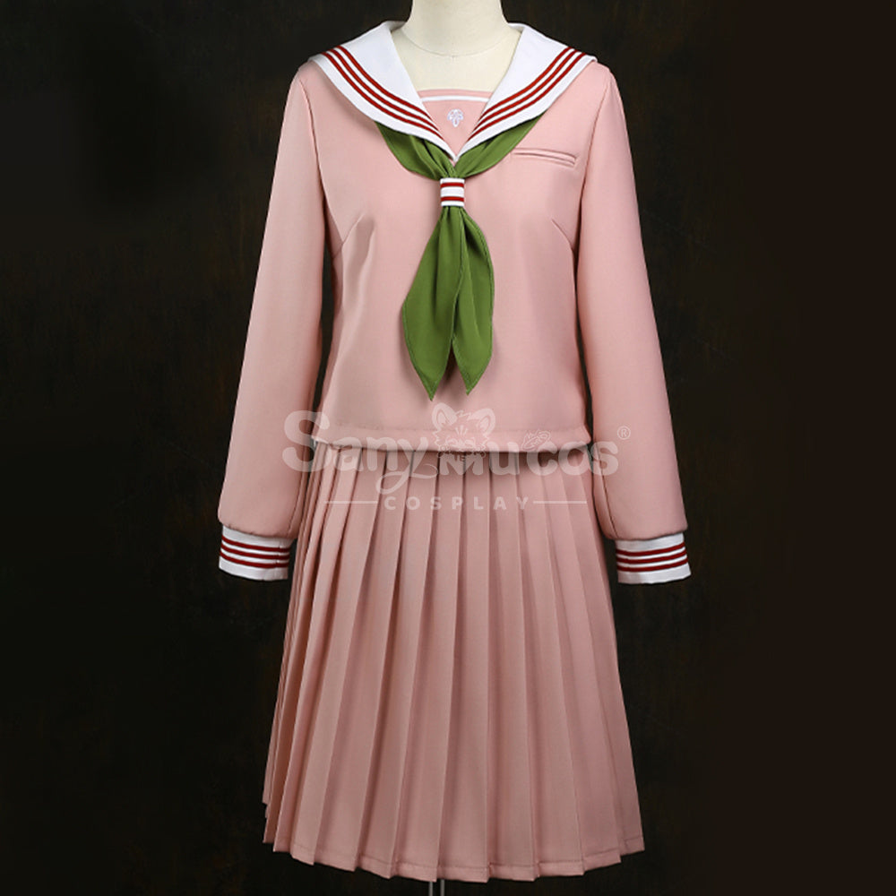 【Pre-Sale】Game Silent Hill f Cosplay Hinako Shimizu Cosplay Costume Pink / XS Cosplay Costumes