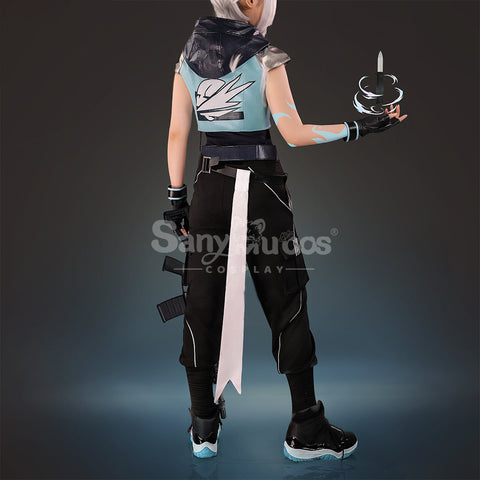 【Pre-Sale】Game Valorant Cosplay Jett Cosplay Costume