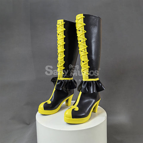 Anime Record of Ragnarok Cosplay Qin Shi Huang Cosplay Shoes