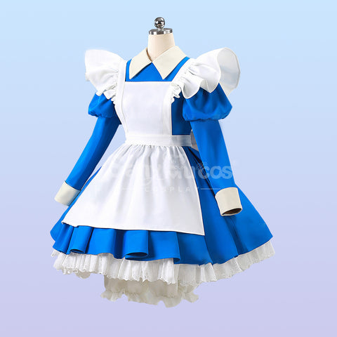 【Pre-Sale】Anime Cardcaptor Sakura Cosplay Kinomoto Sakura Blue Cosplay Costume