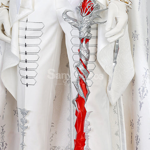 【Pre-Sale】Game Love and Deepspace Cosplay Sylus Silverwing Fiend Cosplay Costume