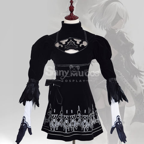 【In Stock】Game NieR: Automata Cosplay YoRHa No.2 Type B Cosplay Costume