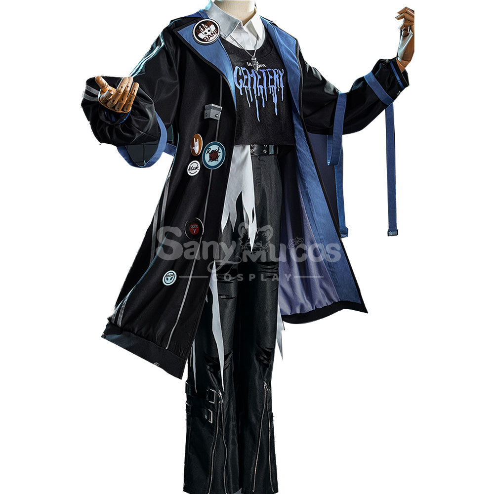 【48H To Ship】Game Identity V Cosplay Night Watch C104 Ithaqua Cosplay Costume Premium Edition Cosplay Costumes