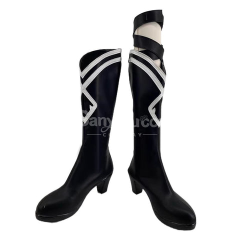 Game Honkai: Star Rail Cosplay Baiheng Cosplay Shoes