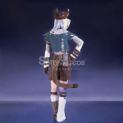 【In Stock】Game Identity V Cosplay Lantern Man Banquet on This Shore Cosplay Costume