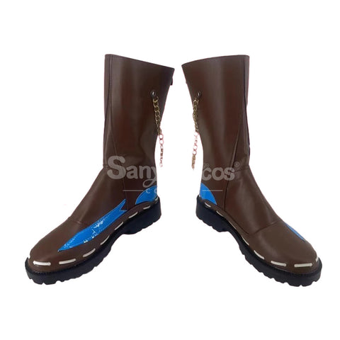 Game Identity V Cosplay Composer Frederick Kreiburg Cosplay Shoes