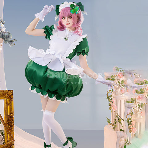 【Pre-Sale】Anime Shugo Chara! Cosplay Amulet Clover Hinamori Amu Cosplay Costume Premium Edition