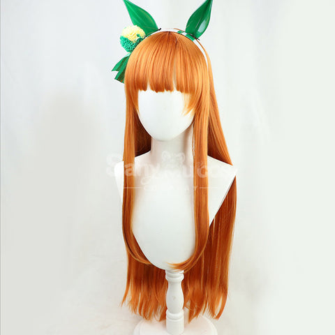 【In Stock】Game Pretty Derby Cosplay Silence Cosplay Wig