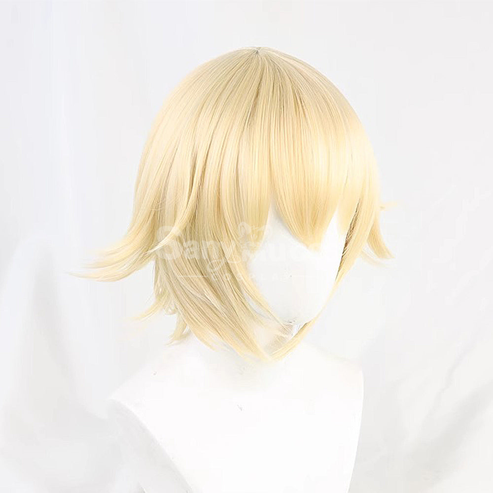 【In Stock】Game Genshin Impact Cosplay Dainsleif Cosplay Wig Cosplay Wigs