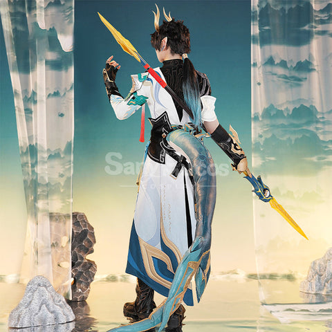 【Pre Sale】Game Honkai: Star Rail Cosplay Dan Heng Permansor Terrae Cosplay Costume Plus Size Cosplay Costumes