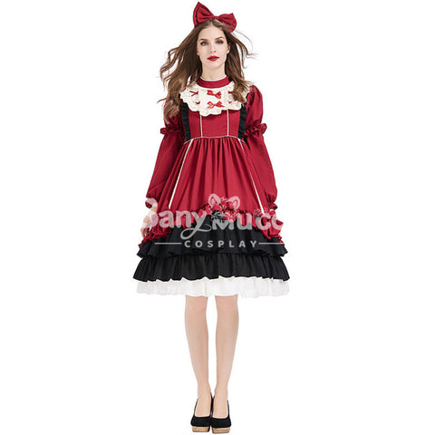 【In Stock】Christmas Cosplay Lolita Witch Cosplay Costume