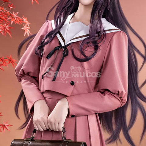 【In Stock】Anime The Fragrant Flower Blooms with Dignity Cosplay Waguri Kaoruko Cosplay Costume