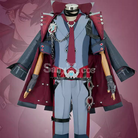 【Pre-Sale】Game Genshin Impact Cosplay Wriothesley Cosplay Costume