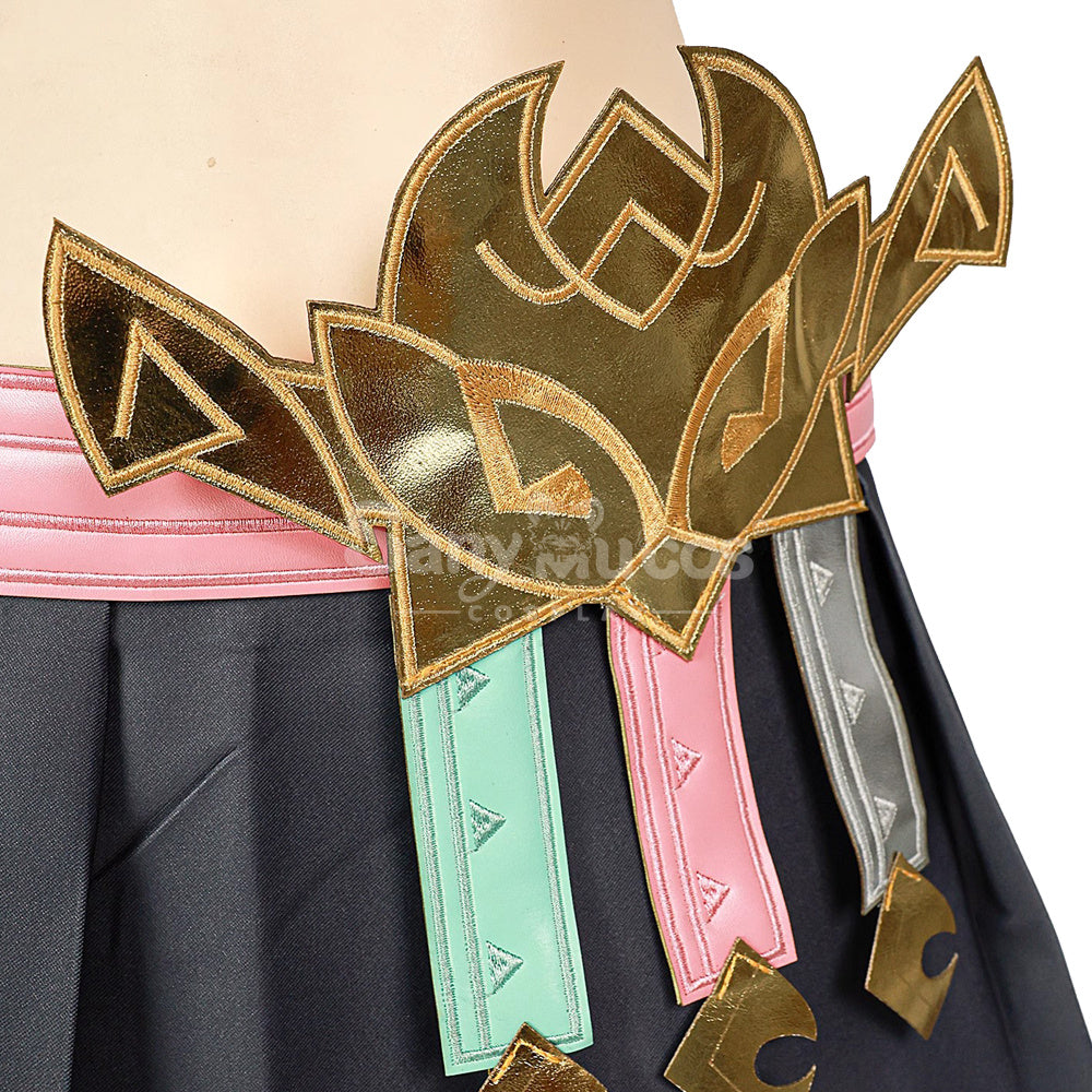 【In Stock】Game Genshin Impact Cosplay Varesa Cosplay Costume Cosplay Costumes