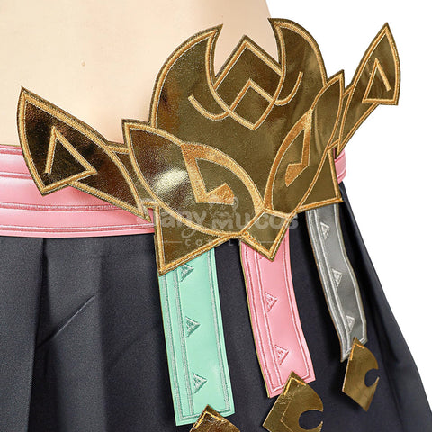 【In Stock】Game Genshin Impact Cosplay Varesa Cosplay Costume Cosplay Costumes