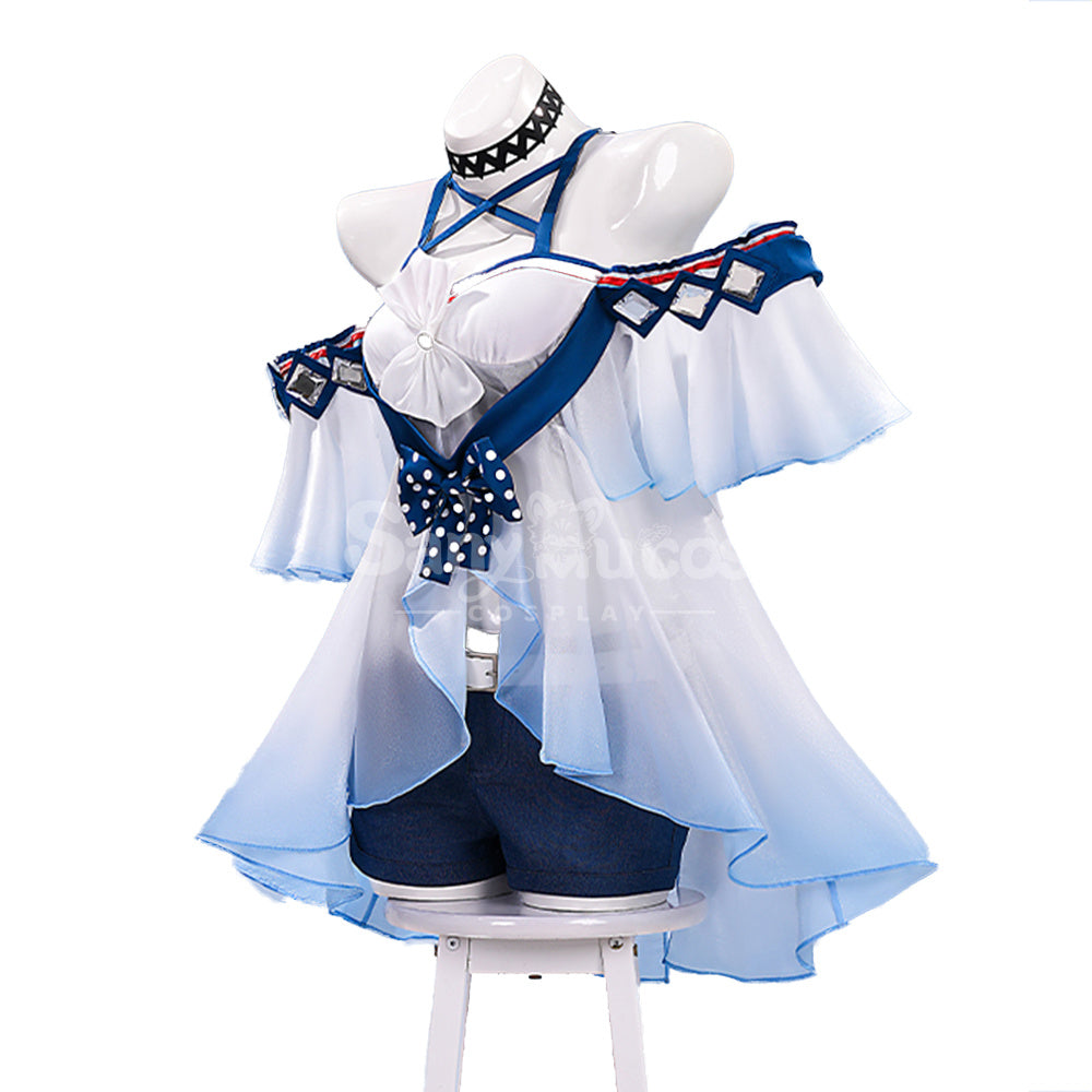 【Pre Sale】Game Arknights Cosplay Skadi Swimsuit Cosplay Costume Cosplay Costumes