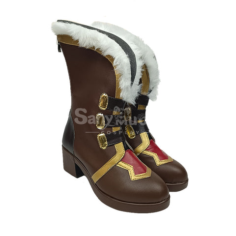 Game Uma Musume Pretty Derby Cosplay Tokai Teio Cosplay Shoes