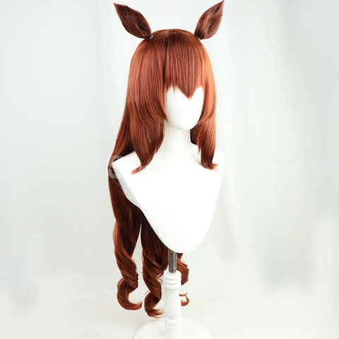 【In Stock】Game Uma Musume Pretty Derby Cosplay Maruzensky Cosplay Wig