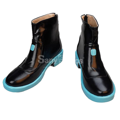 Vocaloid Hatsune Miku Cosplay Classic Miku Cosplay Shoes