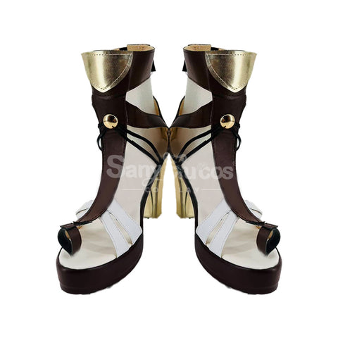 Game Wuthering Waves Cosplay AUGUSTA Cosplay Shoes