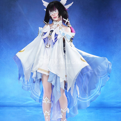 【Pre-Sale】Game Genshin Impact Cosplay Natlan Columbina Cosplay Costume