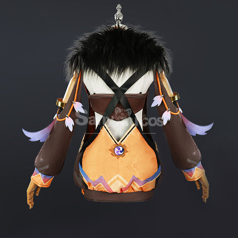 【In Stock】Game Genshin Impact Cosplay Iansan Cosplay Costume Plus Size