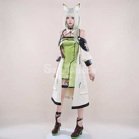 【In Stock】Game Arknights Cosplay Kal’tsit Cosplay Costume Plus Size Cosplay Costumes