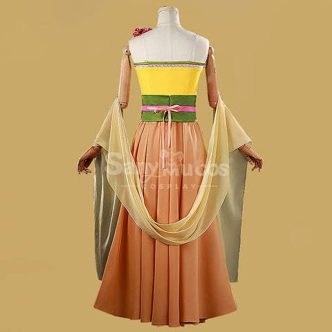 【In Stock】Anime The Apothecary Diaries Cosplay Maomao Orange Color Cosplay Costume