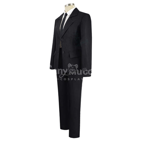 【In Stock】Anime Chainsaw Man Cosplay Hayakawa Aki Cosplay Costume