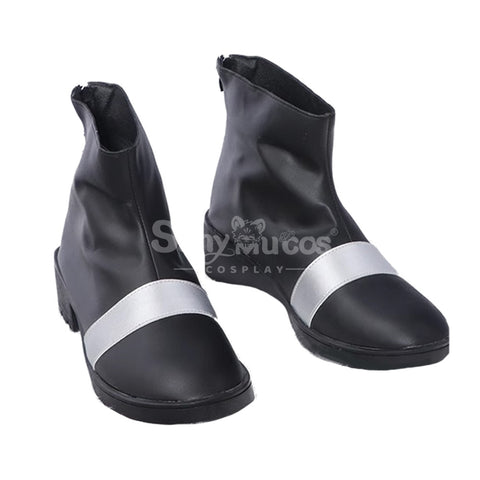 Anime Attack On Titan Cosplay Survey Corps Cosplay Shoes