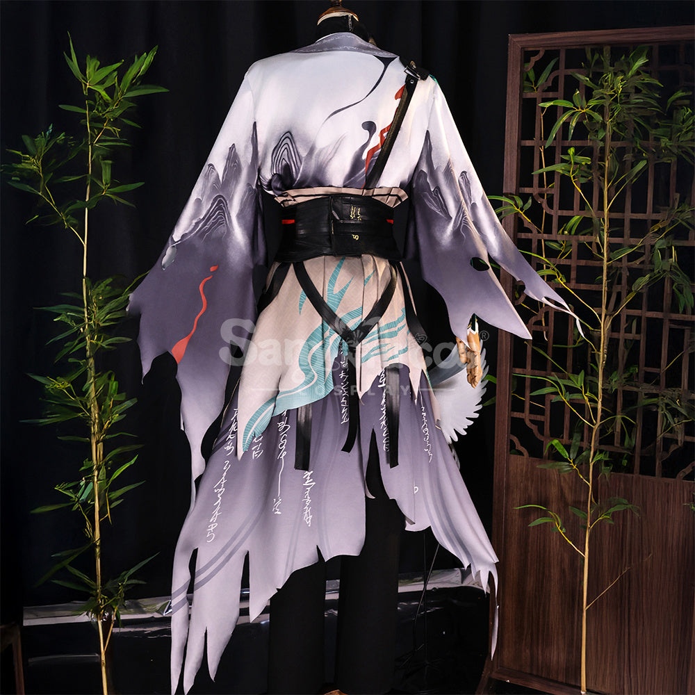 【Pre-Sale】Game Wuthering Waves Cosplay QIUYUAN Cosplay Costume Cosplay Costumes