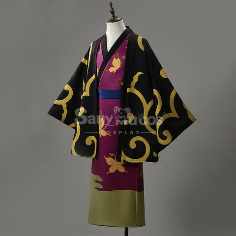 【In Stock】Anime Gintama Cosplay Shinsuke Takasugi Cosplay Costume