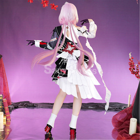 【Pre-Sale】Game Honkai: Star Rail Cosplay March 7th Evernight Cosplay Costume Premium Edition