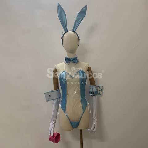 【Custom-Tailor】Game Goddess of Victory: NIKKE Cosplay Medical Rabbit Mary Cosplay Costume Swimsuit